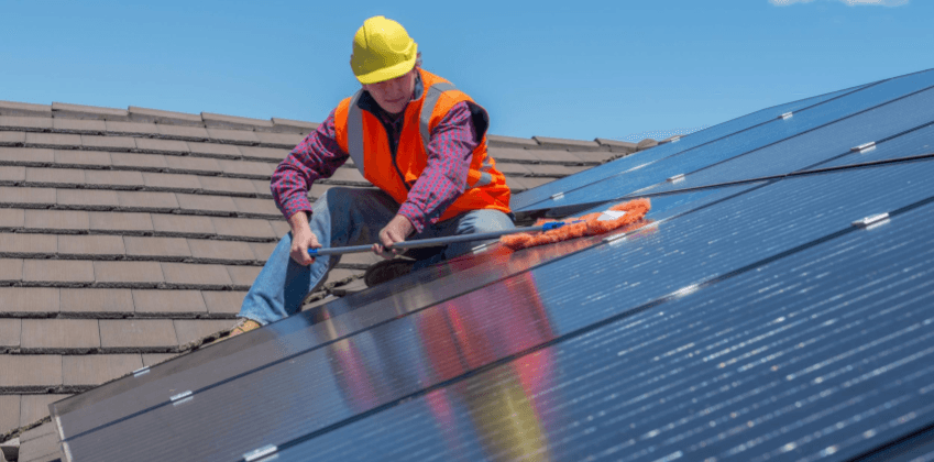 Solar Panel Maintenance